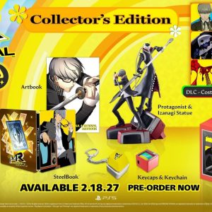Persona 4 Revival Collector's Edition - PlayStation 5