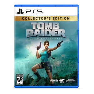 Tomb Raider: Legacy of Atlantis Collector's Edition - PlayStation 5