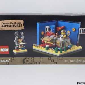 LEGO - Ideas - Cosmic Cardboard Adventures - 40533