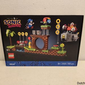 LEGO - Sonic The Hedgehog - 21331 - Lego Ideas #039