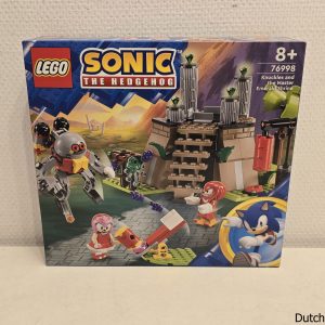 LEGO - Sonic The Hedgehog - 76998 - Knuckles And The Emerald Shrine