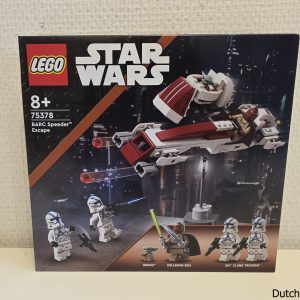 LEGO - Star Wars - BARC Speeder Escape