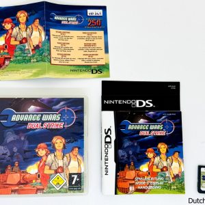 Nintendo DS - Advance Wars - Dual Strike - FHUG
