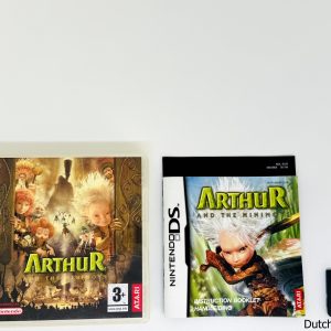 Nintendo DS - Arthur And The Minimoys - EUR