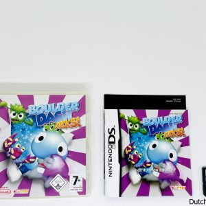 Nintendo DS - Boulder Dash - Rocks! - EUR