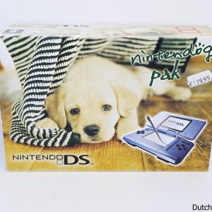Nintendo DS - Console - Blue - Nintendogs Pak