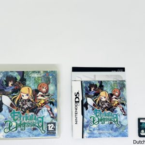Nintendo DS - Etrian Odyssey - HOL