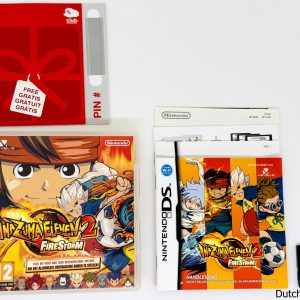 Nintendo DS - Inazuma Eleven 2 - FireStorm - HOL