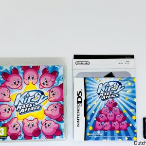 Nintendo DS - Kirby - Mass Attack - HOL