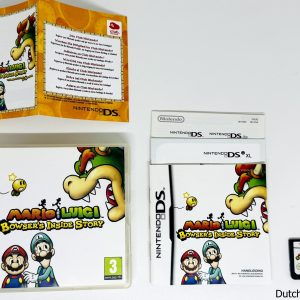 Nintendo DS - Mario & Luigi - Bowser's Inside Story - HOL
