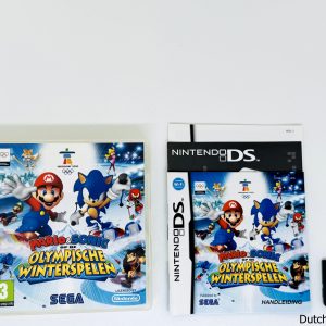 Nintendo DS - Mario & Sonic Op De Olympische Winterspelen - HOL