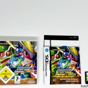 Nintendo DS - Mega Man Starforce 2 - Zerker X Ninja - EUR