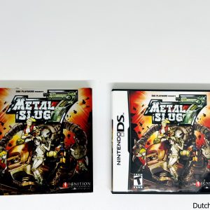 Nintendo DS - Metal Slug 7 + Sleeve + Soundtrack + Poster - USA