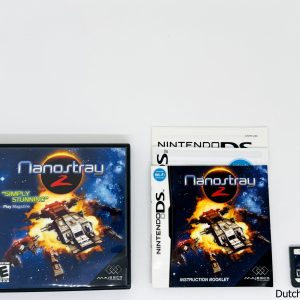 Nintendo DS - Nanostray 2 - USA