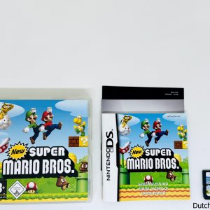 Nintendo DS - New Super Mario Bros - FHG