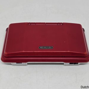 Nintendo DS Phat - Console - Lava Red