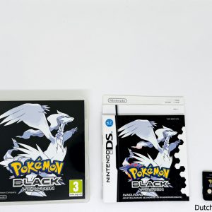 Nintendo DS - Pokemon - Black Version - HOL