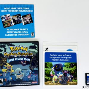 Nintendo DS - Pokemon - Mystery Dungeon - Blue Rescue Team - USA