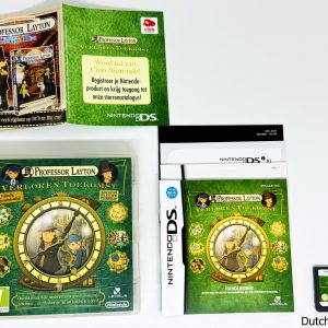 Nintendo DS - Professor Layton En De Verloren Toekomst - HOL