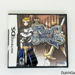Nintendo DS - Rondo Of Swords - USA - New & Sealed