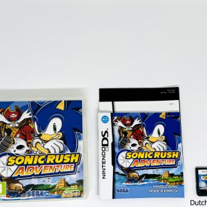 Nintendo DS - Sonic - Rush Adventure - FAH