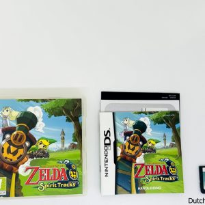Nintendo DS - The Legend Of Zelda - Spirit Tracks - HOL