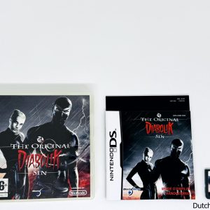 Nintendo DS - The Original Diabolik Sin - FAH