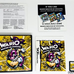 Nintendo DS - Wario - Master Of Disguise + Reg. Card - USA