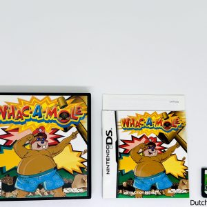 Nintendo DS - Whac-A-Mole - USA