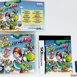 Nintendo DS - Yoshi's Island DS - FHG