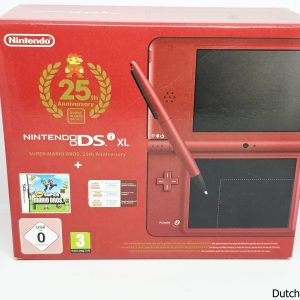 Nintendo DSi XL - Console - Super Mario Bros. 25th Anniversary - New & Sealed