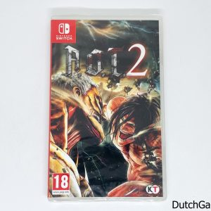 Nintendo Switch - A.O.T. 2 - Attack On Titan - UKV - New & Sealed