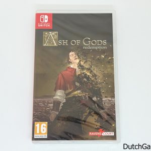 Nintendo Switch - Ash Of Gods - Redemption - New & Sealed
