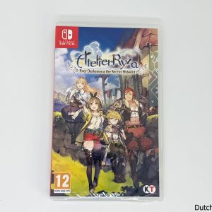 Nintendo Switch - Atelier Ryza - Ever Darkness & The Secret Hideout - UKV - New & Sealed