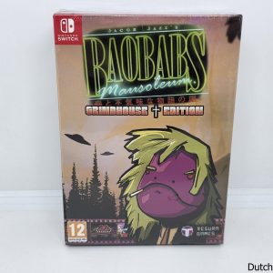 Nintendo Switch - BaoBabs Mausoleum - Grindhouse Edition - New & Sealed