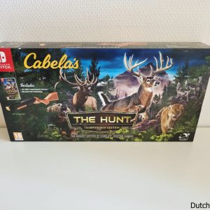Nintendo Switch - Cabela's : The Hunt Championship Edition - New