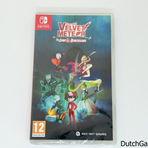 Nintendo Switch - Captain Velvet Meteor - The Jump+ Dimensions - New & Sealed