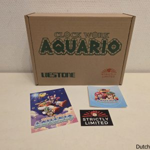 Nintendo Switch - Clockwork Aquario - Collector's Edition - NEW