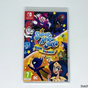 Nintendo Switch - DC - Super Hero Girls - Teen Power - UKV - New & Sealed