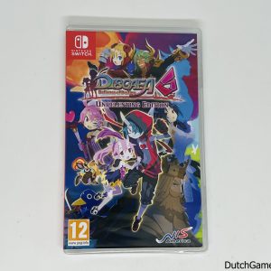 Nintendo Switch - Disgaea 6 - Defiance Of Destiny - New & Sealed