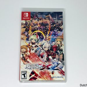 Nintendo Switch - Gunvolt Chronicles - Luminous Avenger IX 2 - Limited Run - New & Sealed