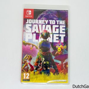Nintendo Switch - Journey To The Savage Planet - New & Sealed