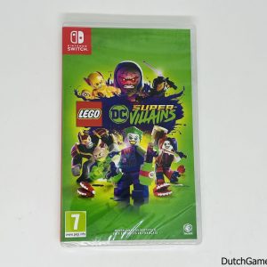 Nintendo Switch - Lego - DC Super Villains - New & Sealed