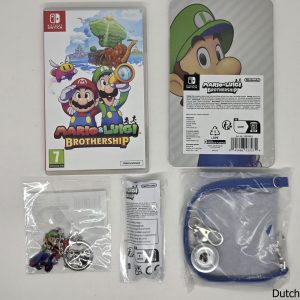 Nintendo Switch - Mario & Luigi - Brothership + My Nintendo Exclusives + Steelbook