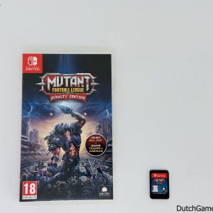 Nintendo Switch - Mutant Football League - Dynasty Edition