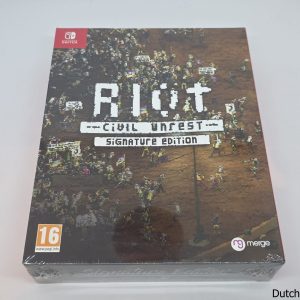 Nintendo Switch - Riot: Civil Unrest - Signature Edition - New & Sealed