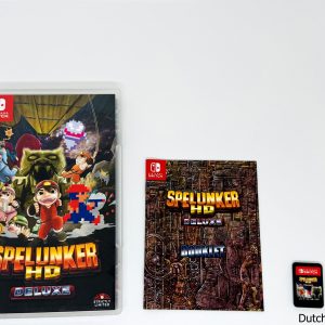 Nintendo Switch - Spelunker HD - Deluxe