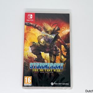 Nintendo Switch - Sturmfront - The Mutant War - New & Sealed