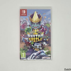 Nintendo Switch - Super Crazy Rhythm Castle - New & Sealed