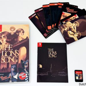 Nintendo Switch - The Lion's Song + Trading Cards - Super Rare Games #52